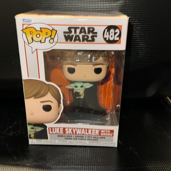 Funko Other - Funko Pop Star Wars - Luke Skywalker with Grogu